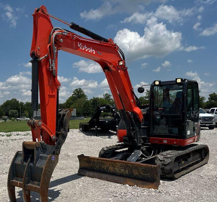 2022 Kubota KX080-4 SS2